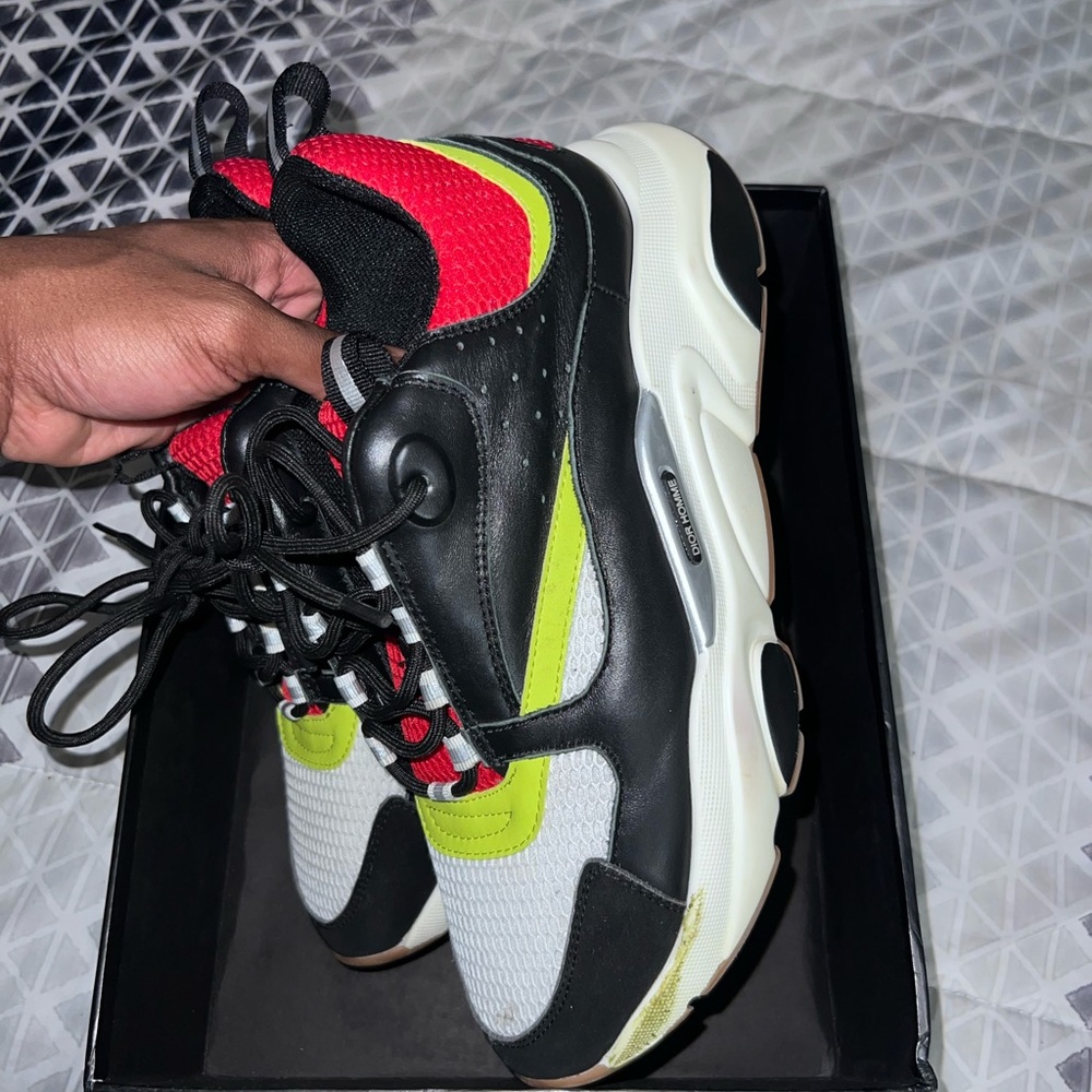 Christian Dior B22 Red Yellow & Black - Picture 8 of 8